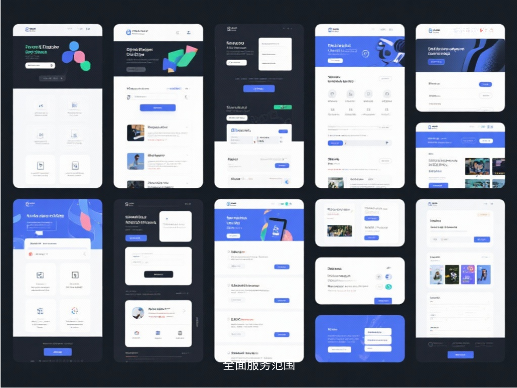 全面服務(wù)范圍