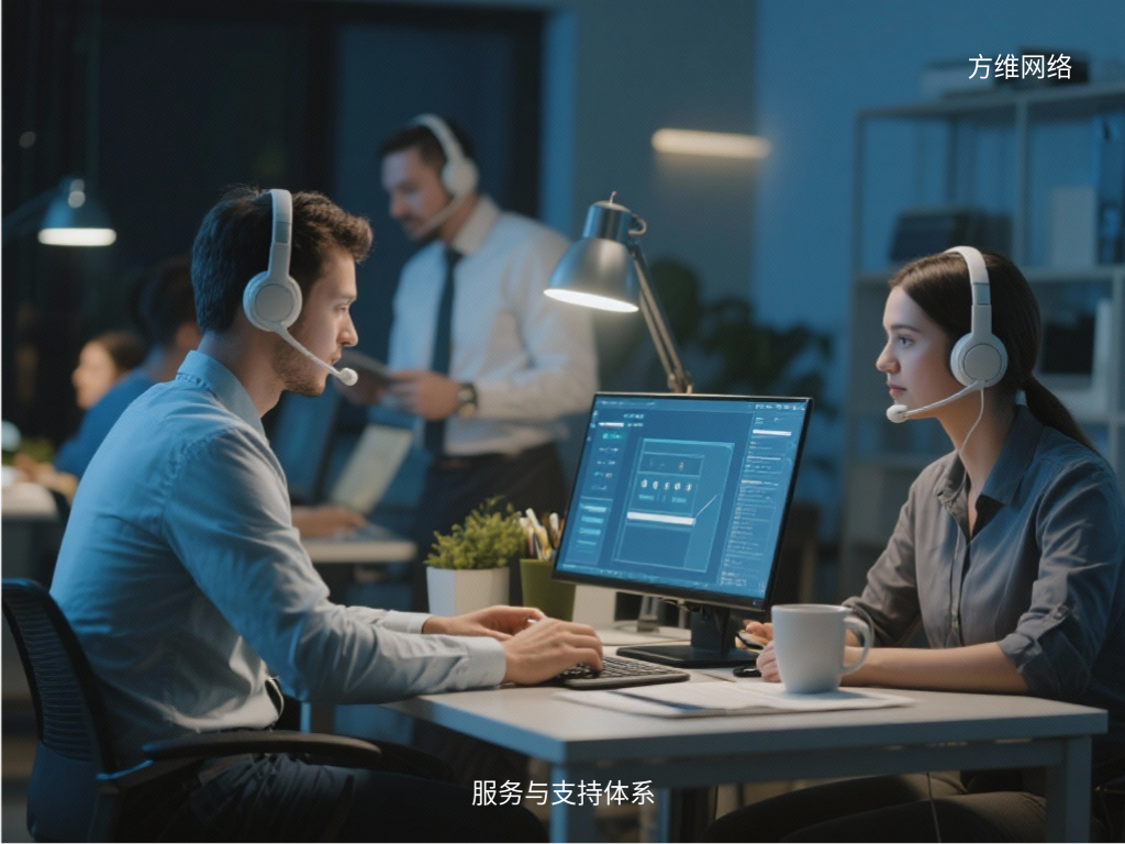 服務與支持體系