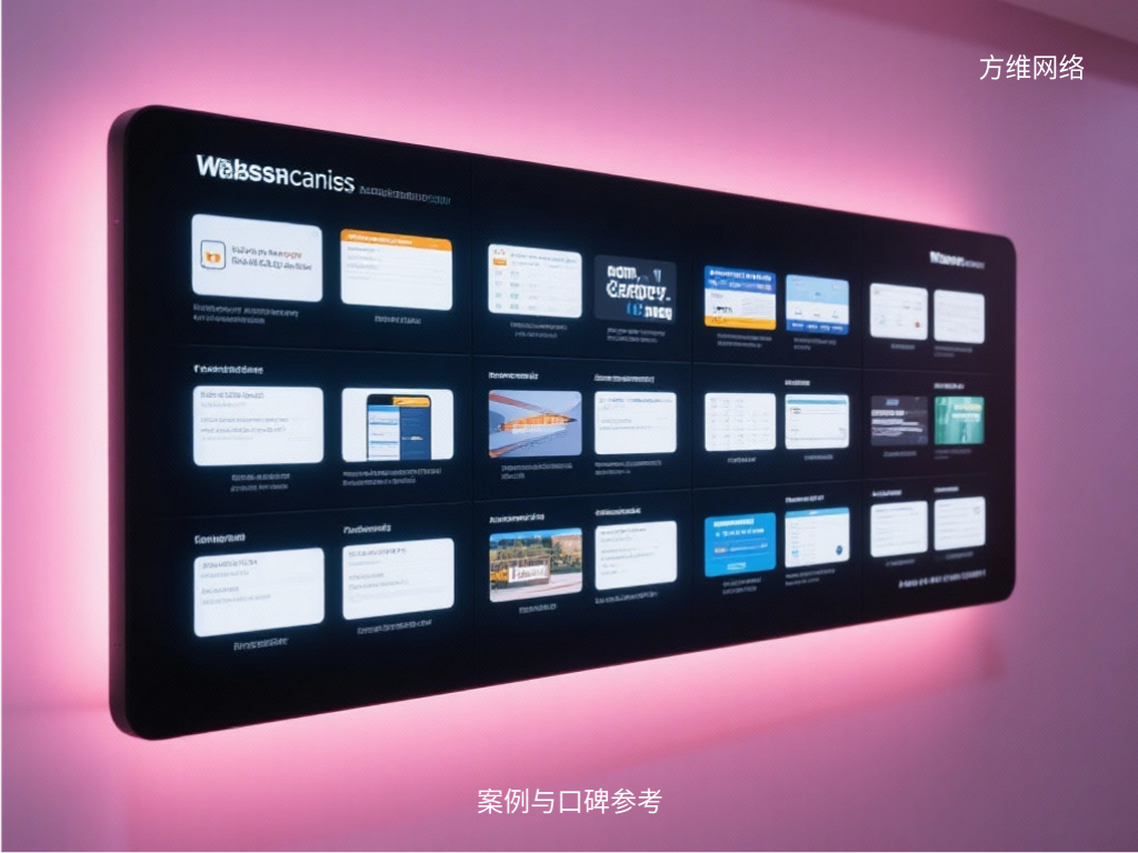 案例與口碑參考