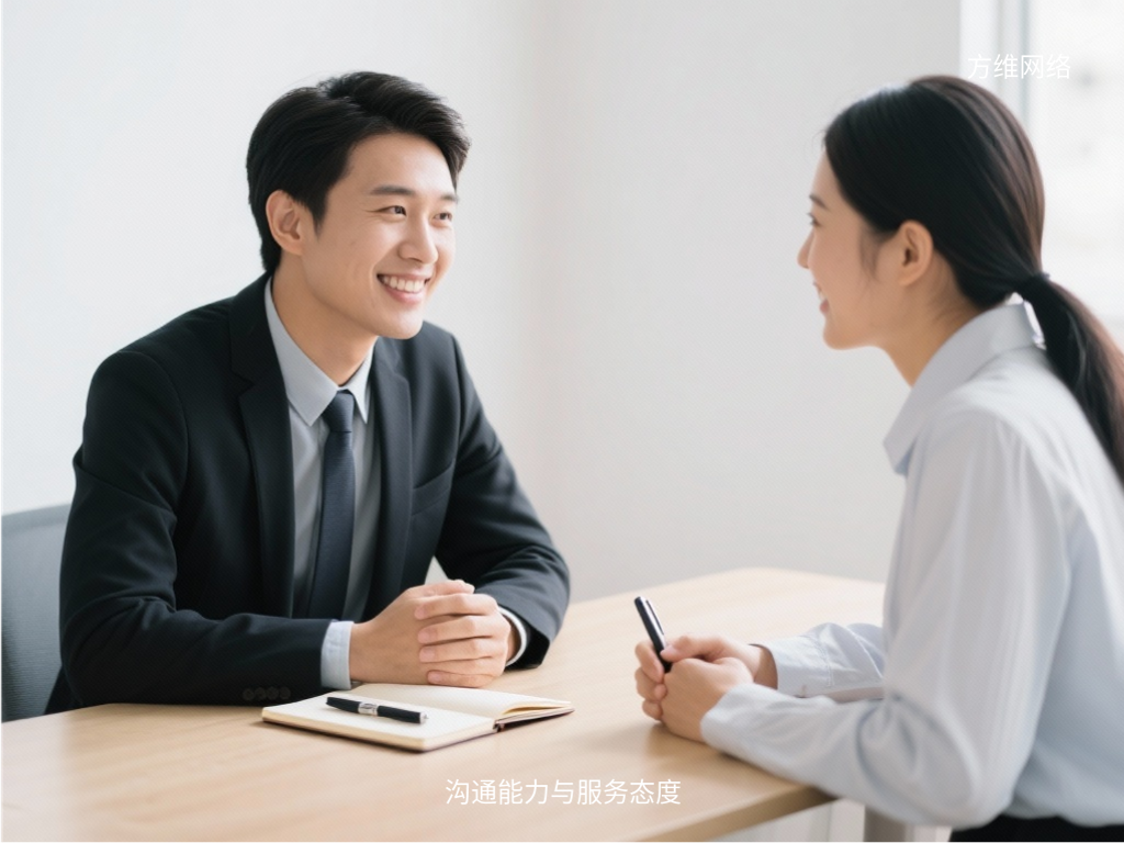 溝通能力與服務(wù)態(tài)度