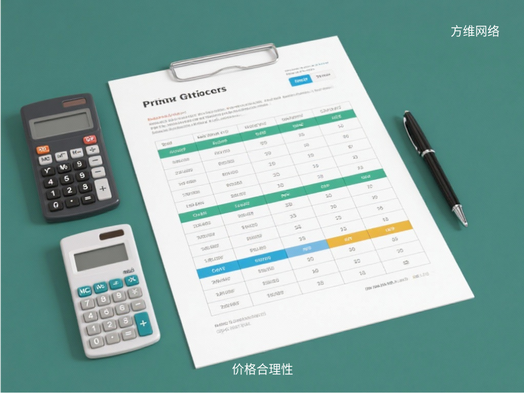 價格合理性