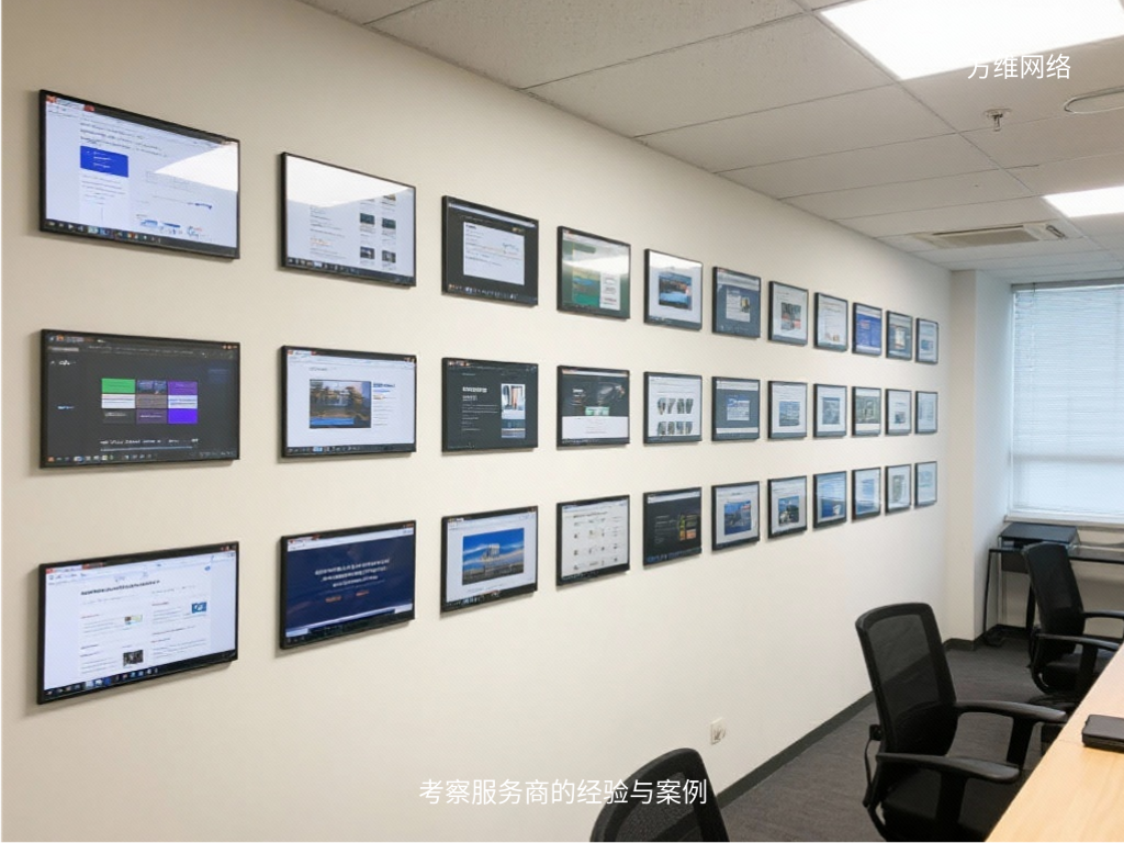 考察服務(wù)商的經(jīng)驗與案例