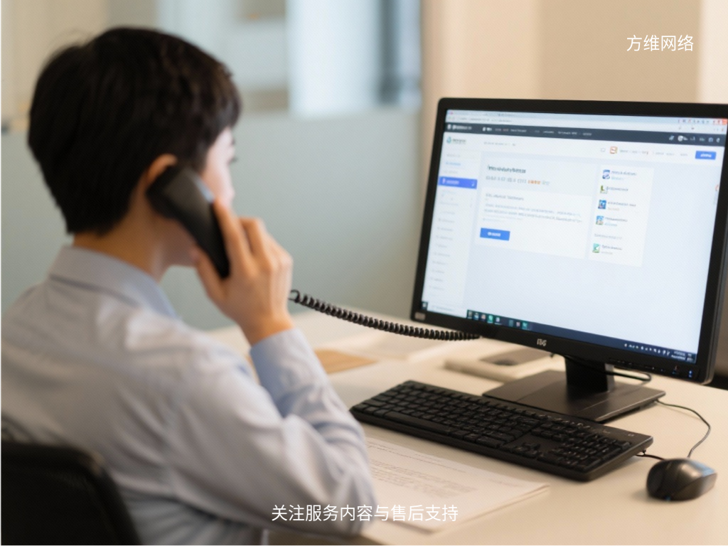 關(guān)注服務(wù)內(nèi)容與售后支持