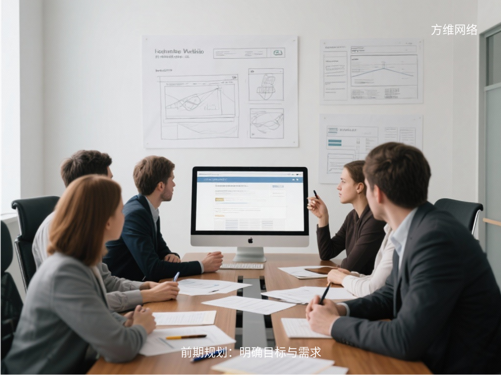 前期規劃:明確目標與需求