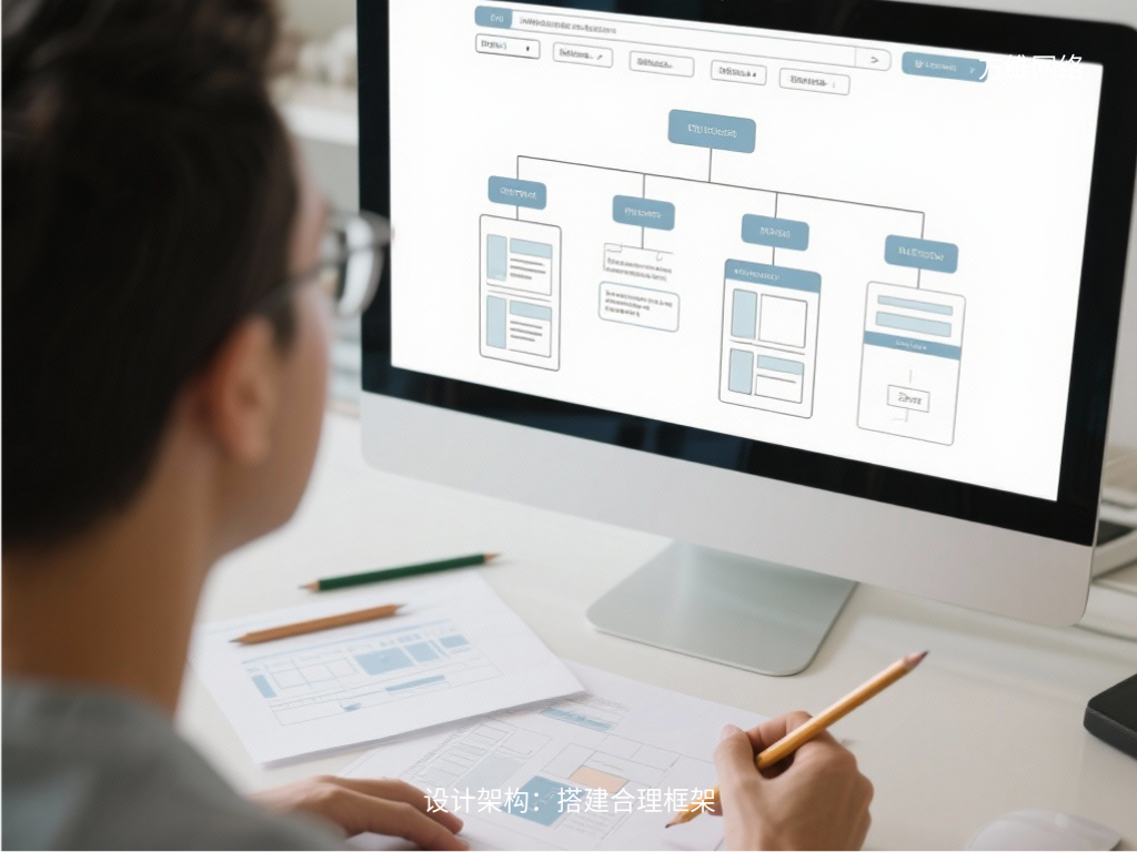 設計架構:搭建合理框架