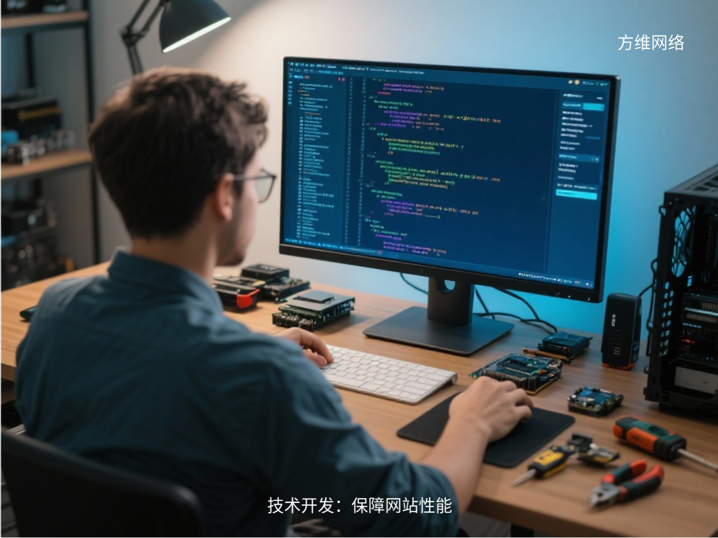 技術開發:保障網站性能