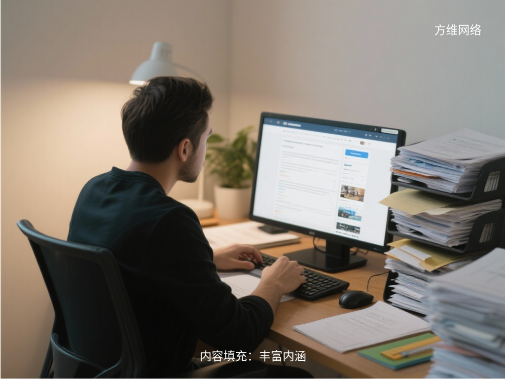 內容填充：豐富內涵