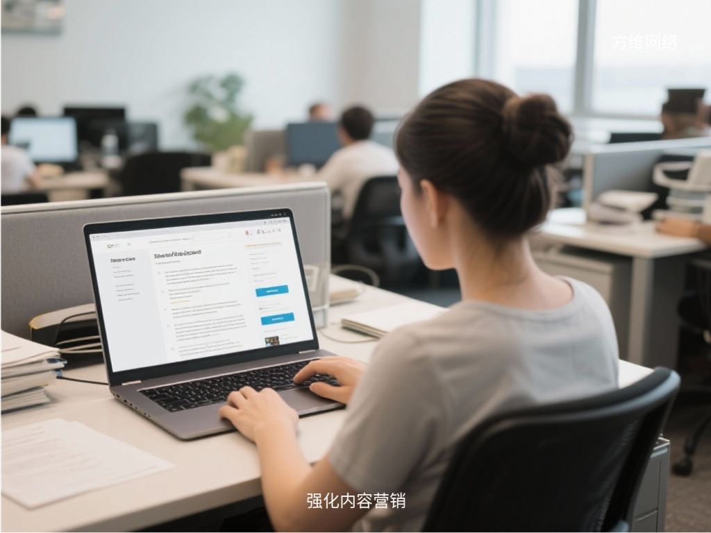 強化內容營銷