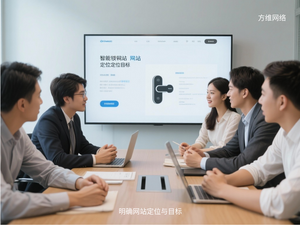 明確網(wǎng)站定位與目標