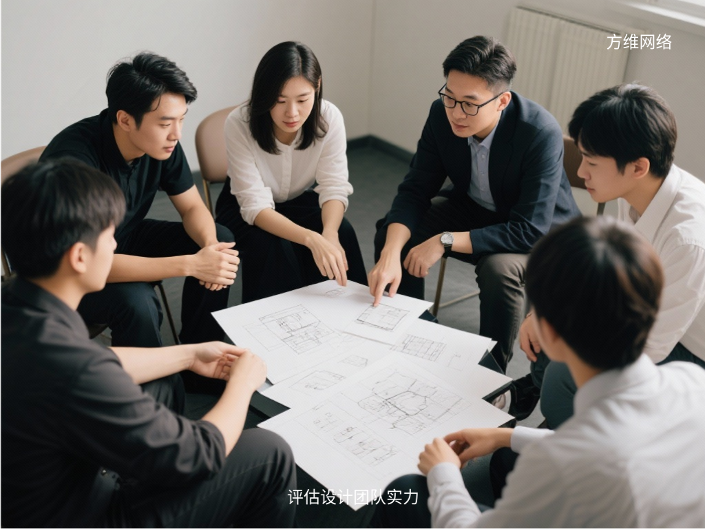 評估設計團隊實力