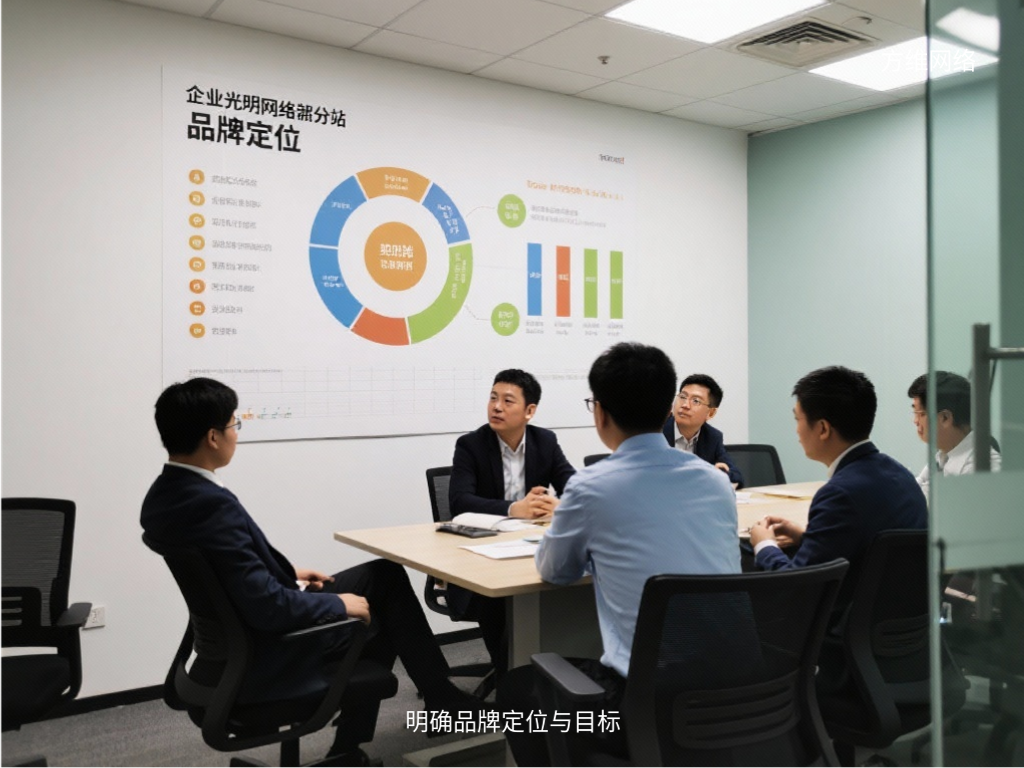 明確品牌定位與目標