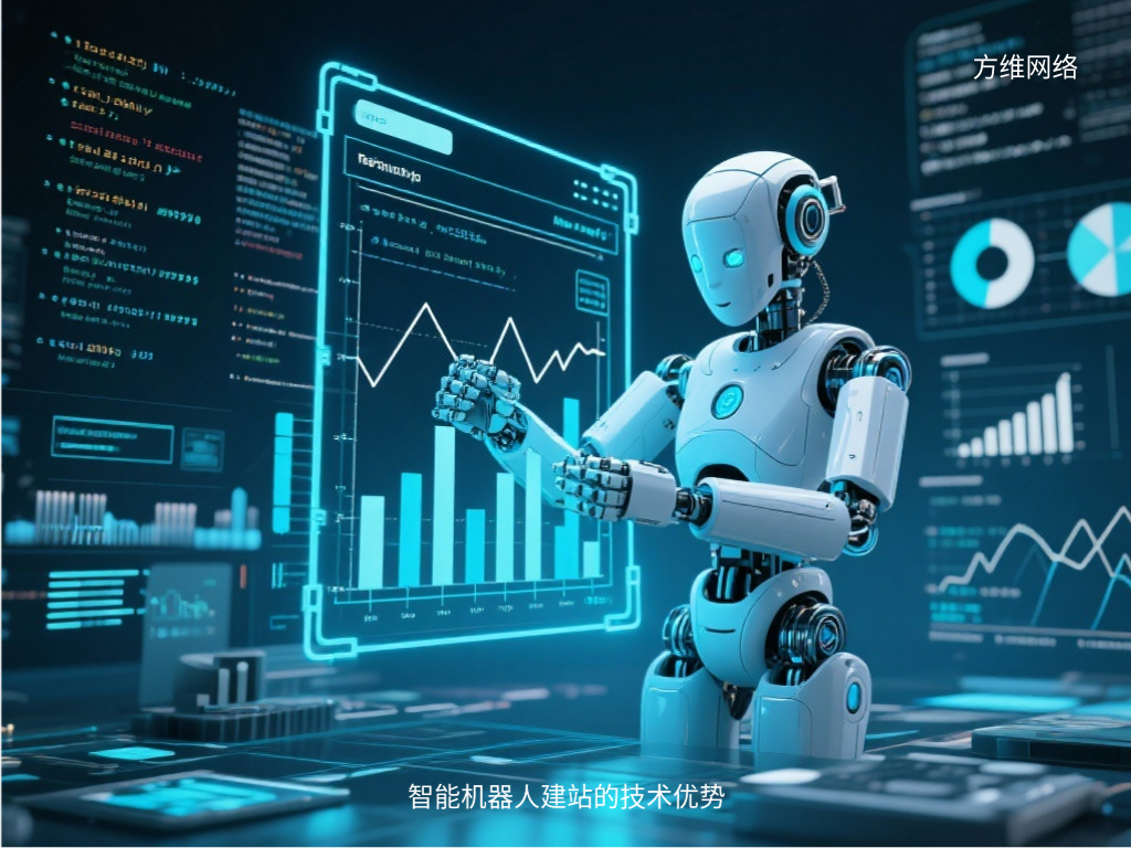 智能機器人建站的技術優勢