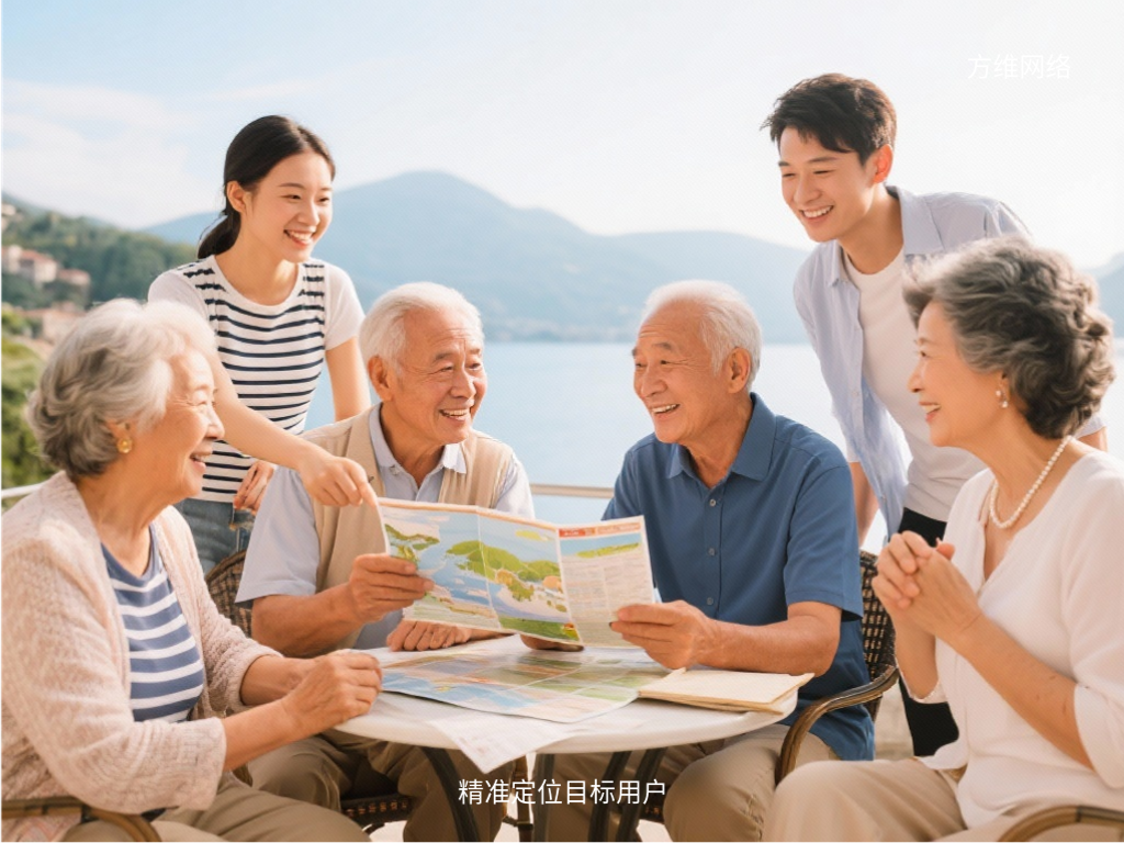 精準定位目標用戶