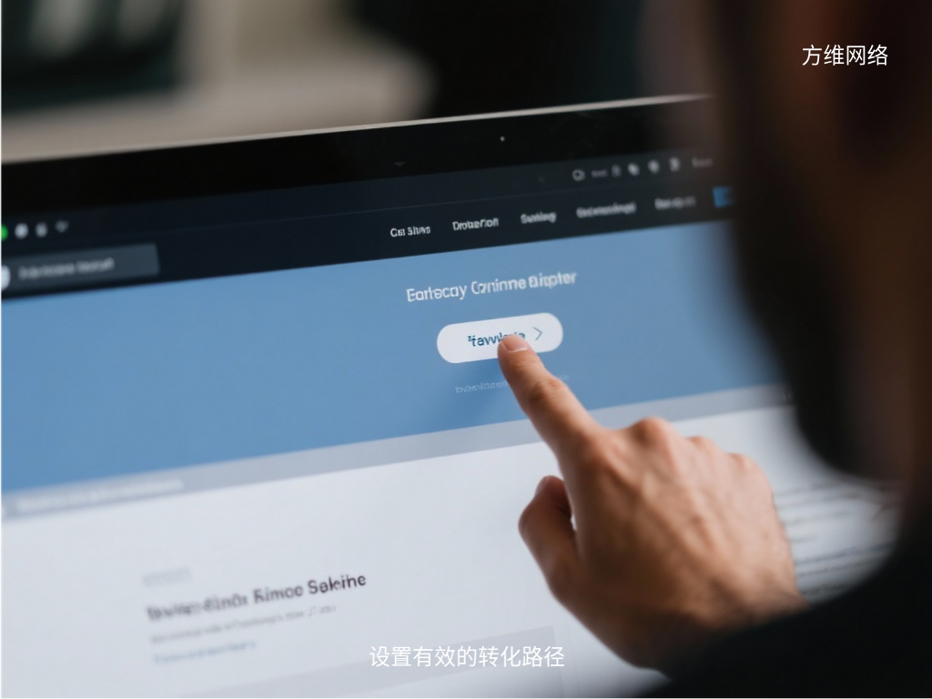 設置有效的轉化路徑