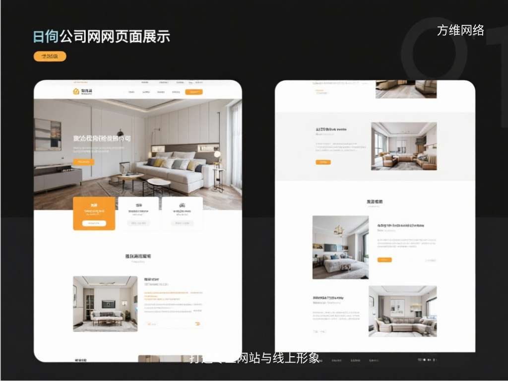 打造專業網站與線上形象