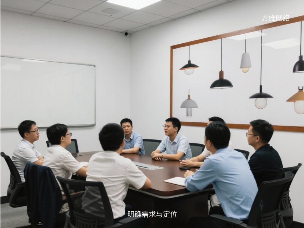 明確需求與定位