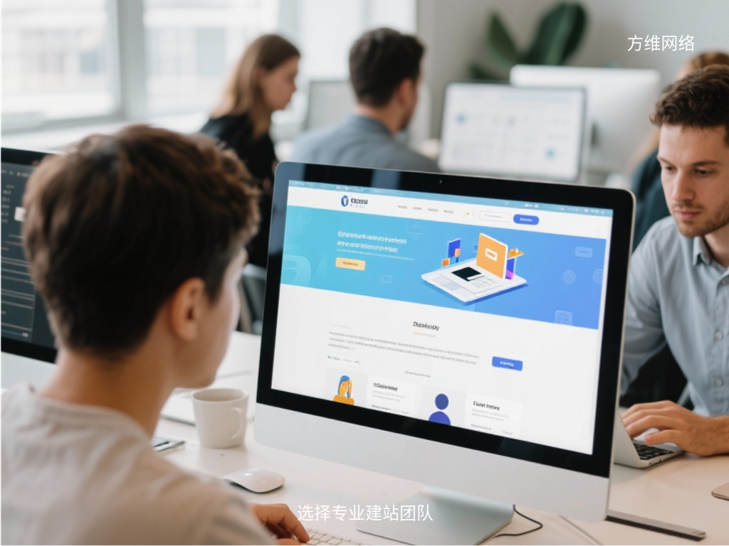 選擇專業建站團隊