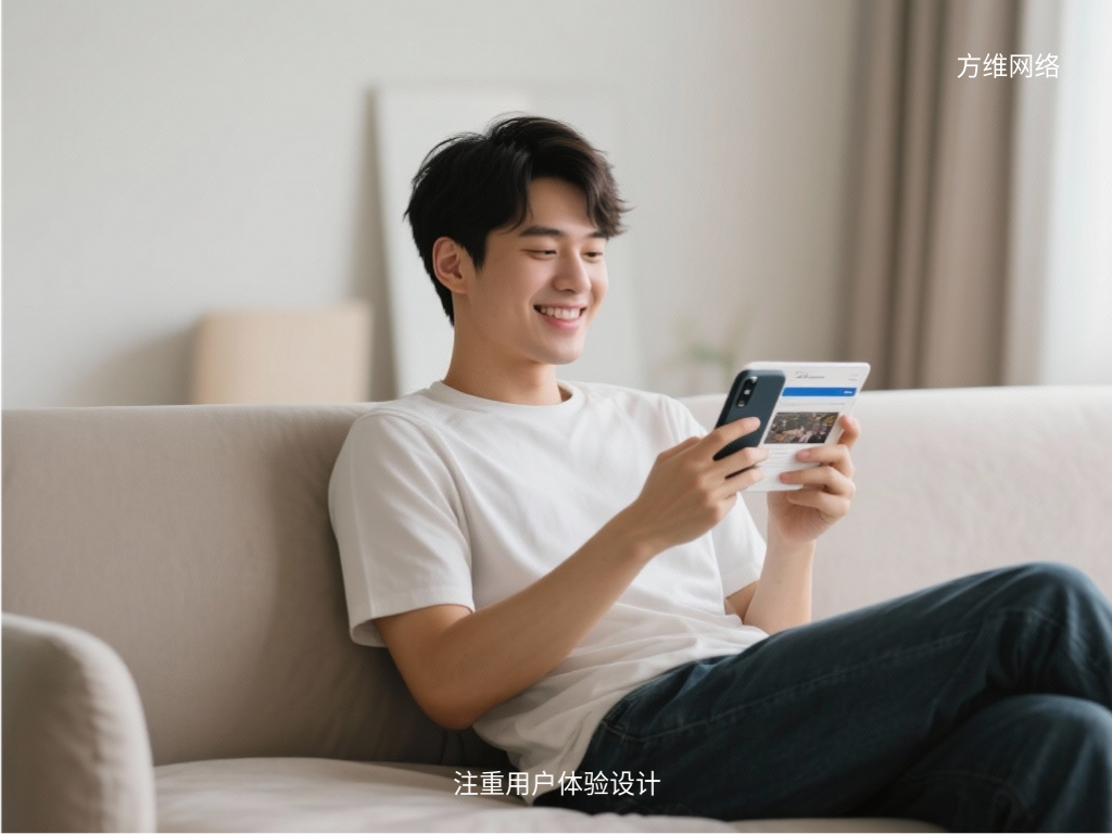注重用戶體驗設計
