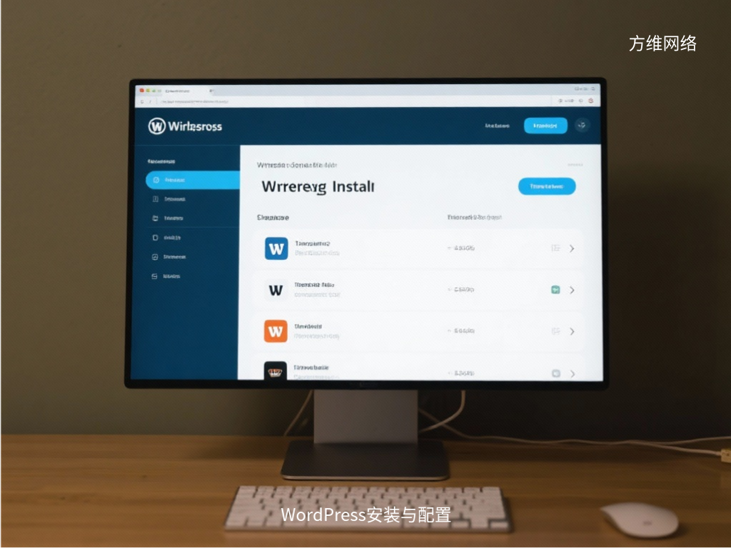 WordPress安裝與配置