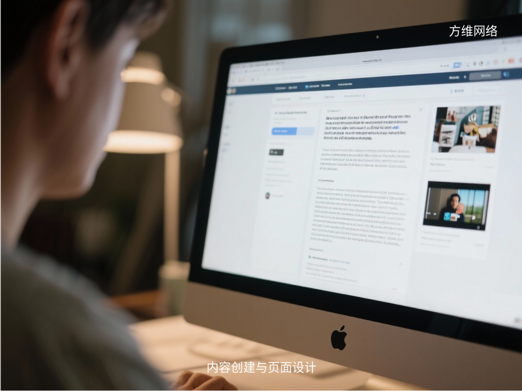 內容創建與頁面設計