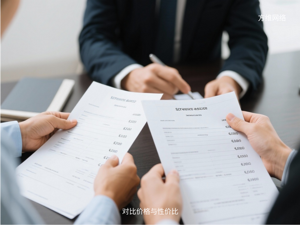 對比價格與性價比