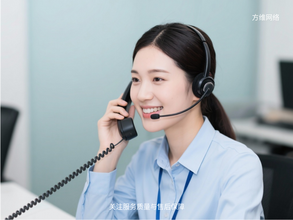 關注服務質量與售后保障