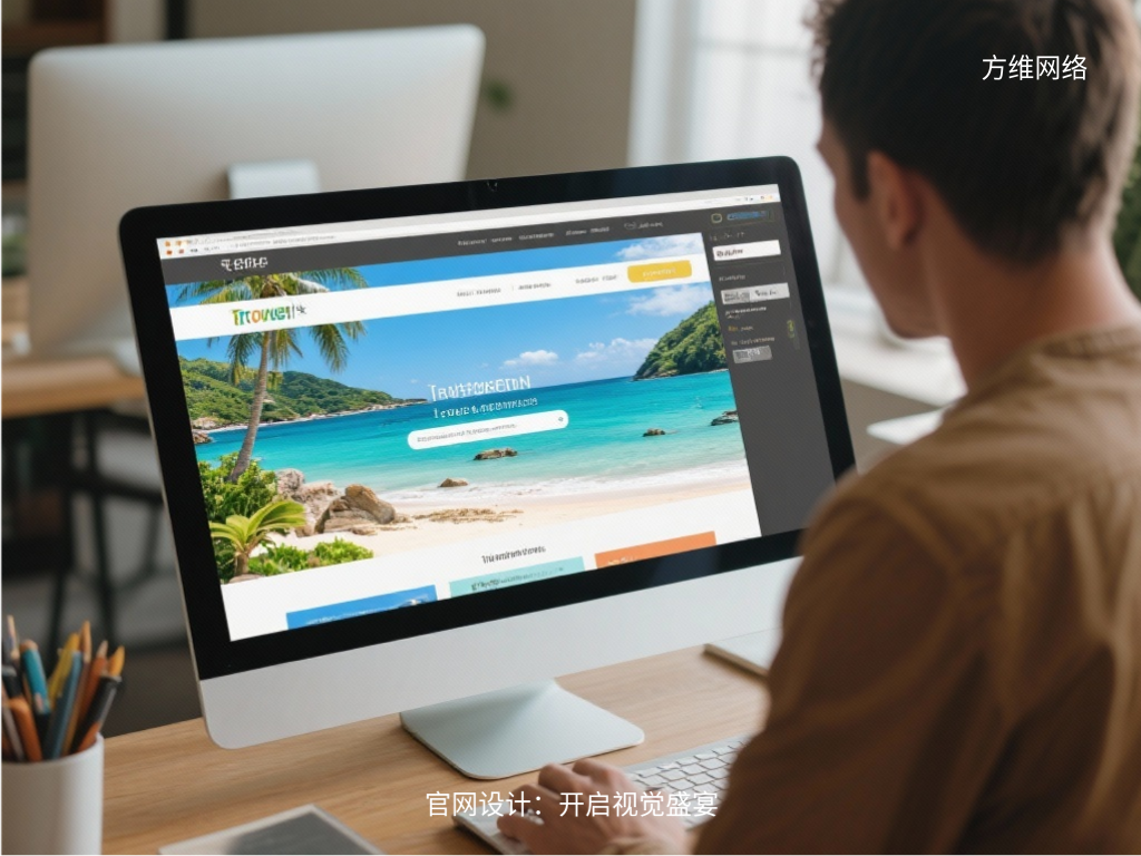 官網設計：開啟視覺盛宴