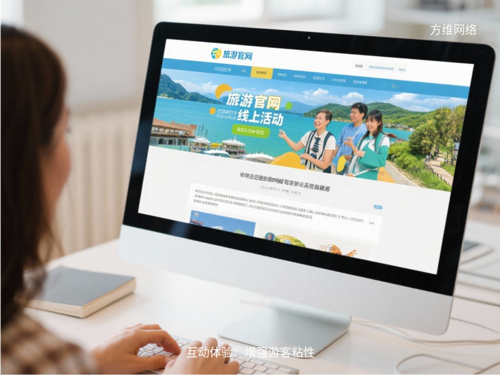 互動體驗：增強游客粘性