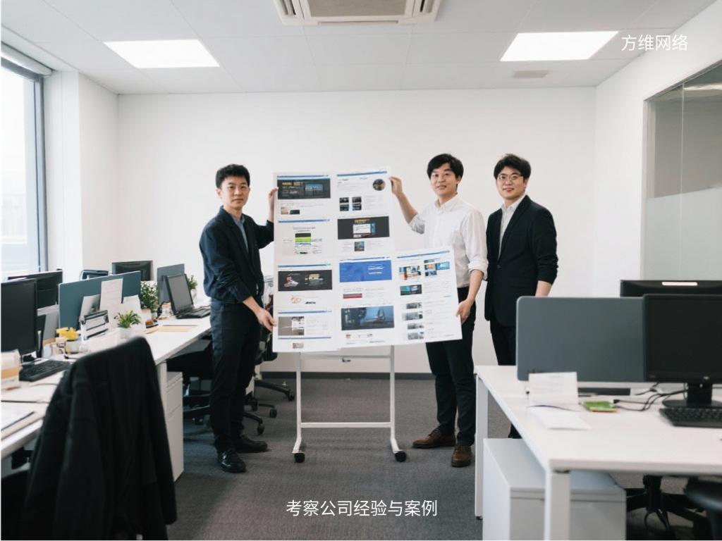 考察公司經驗與案例