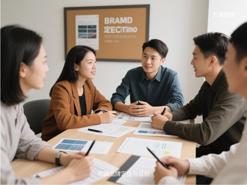 明確品牌定位與目標