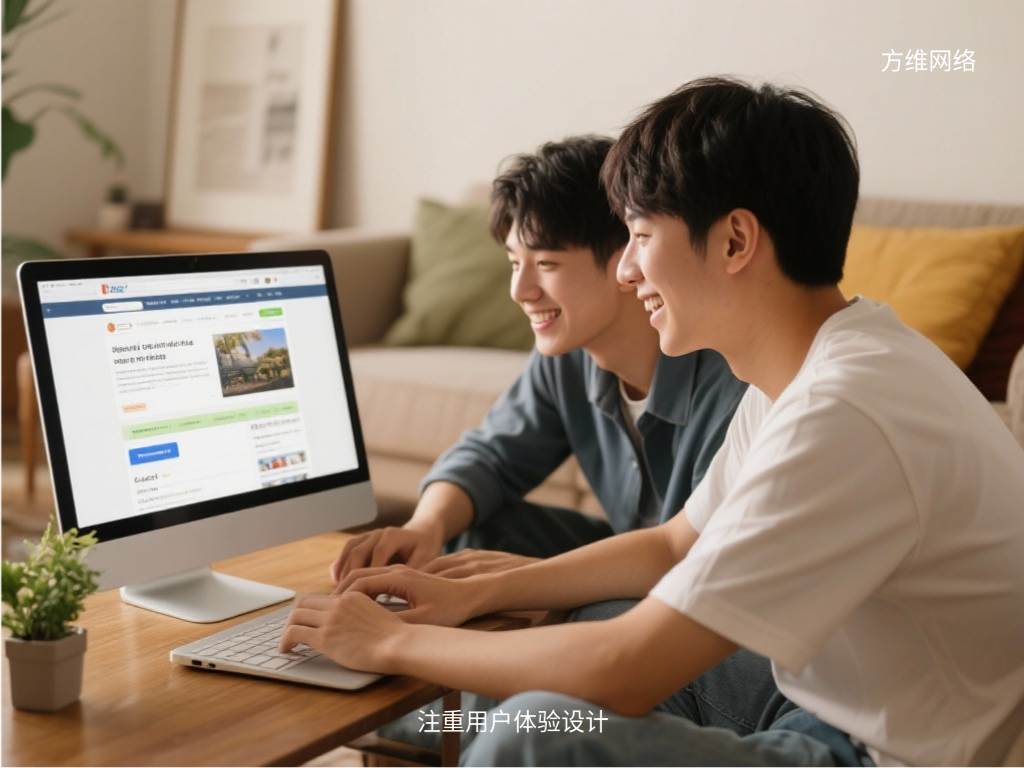 注重用戶體驗設計