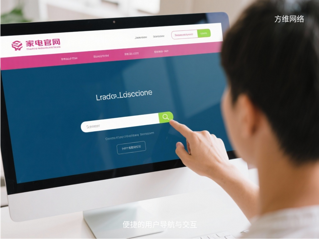 便捷的用戶導航與交互