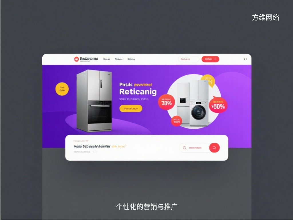 個性化的營銷與推廣