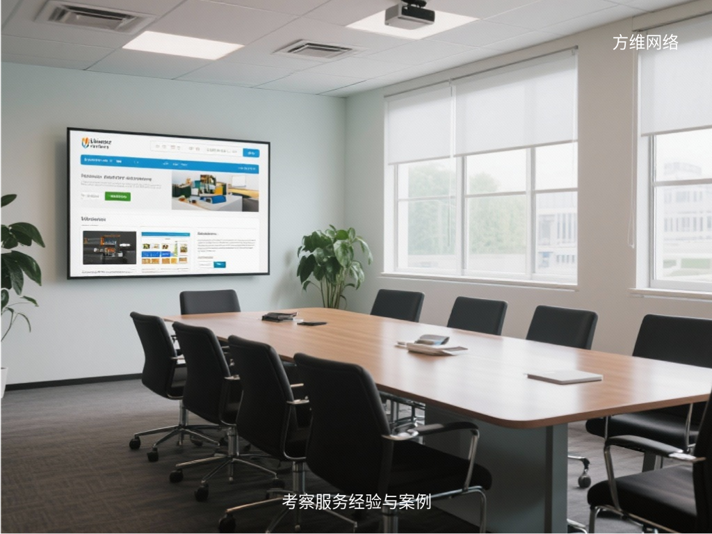 考察服務經驗與案例