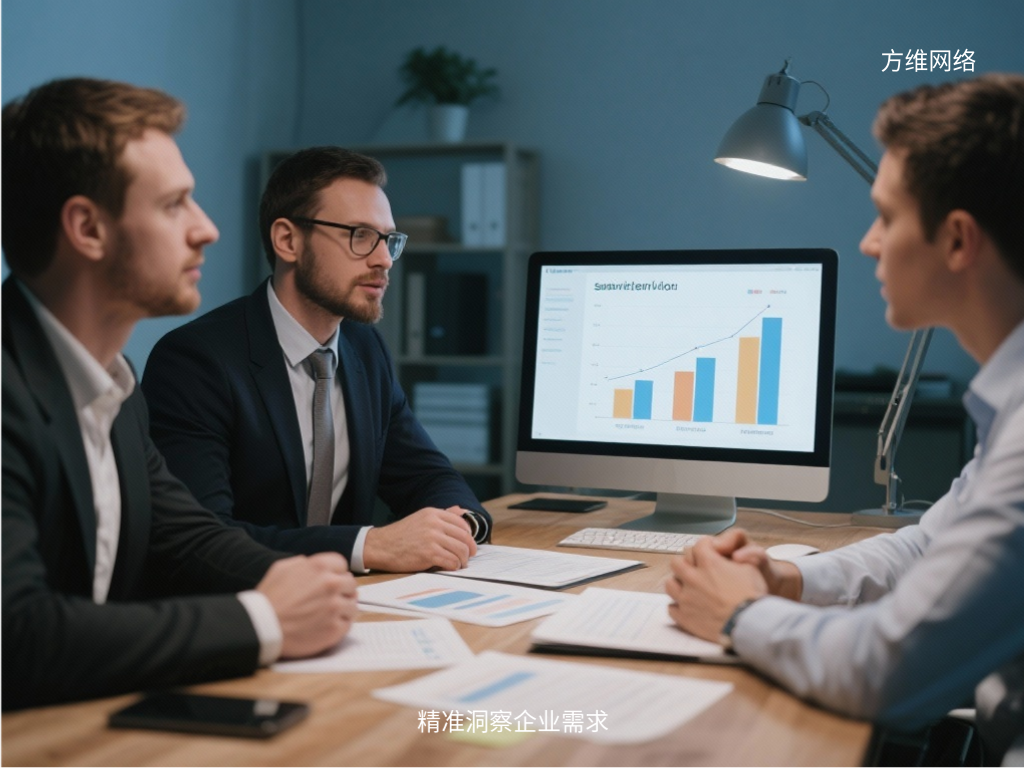 精準洞察企業需求