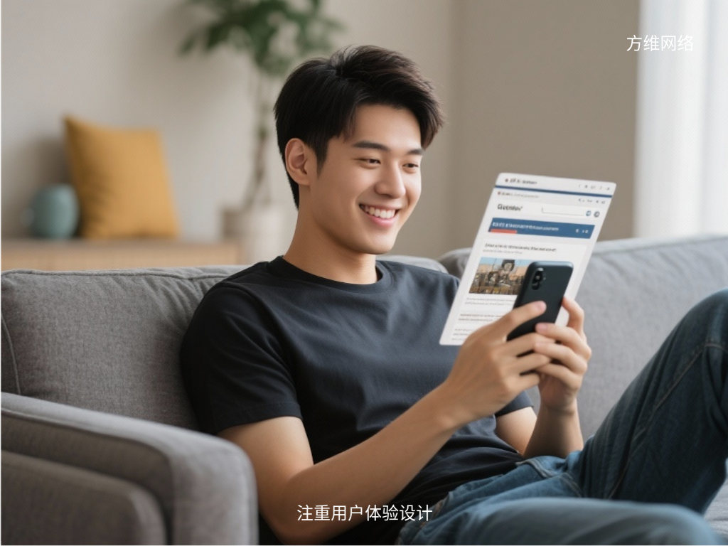 注重用戶體驗設計