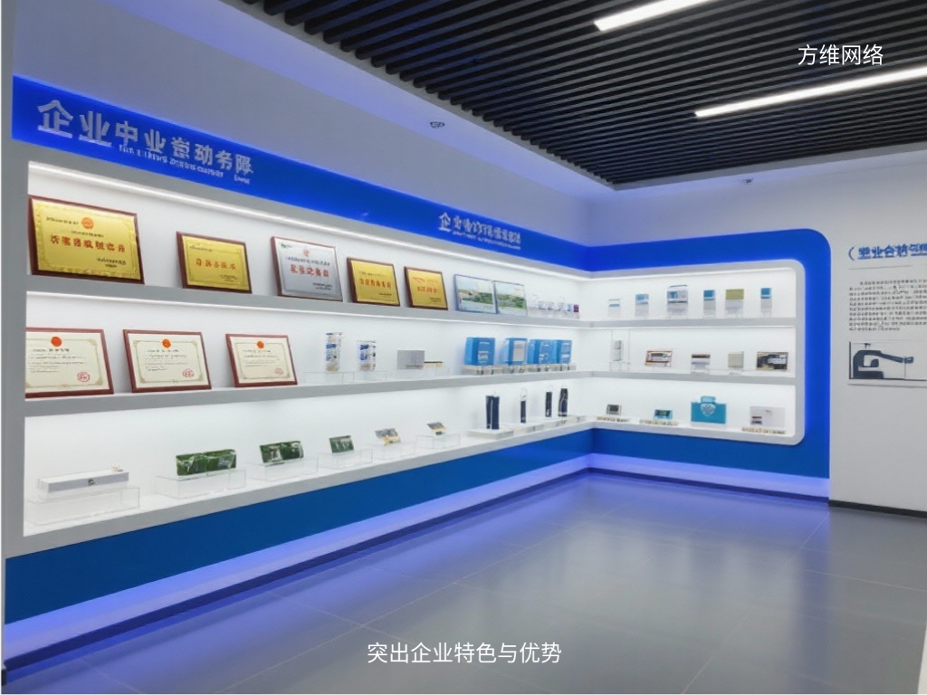 突出企業特色與優勢