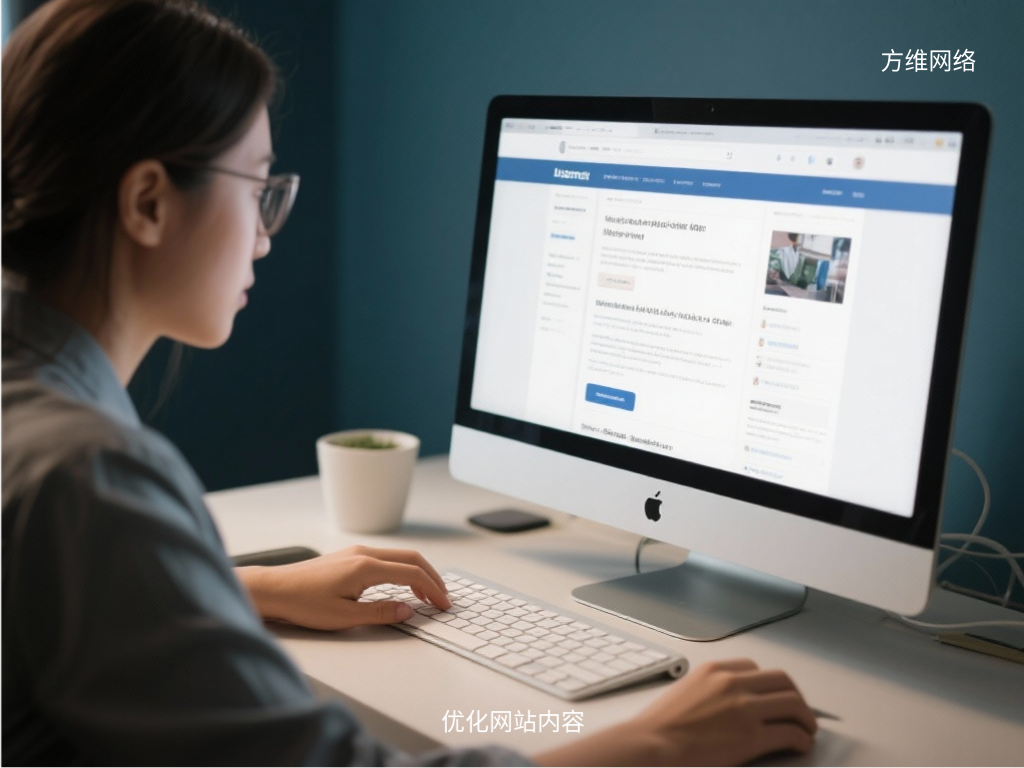 優化網站內容