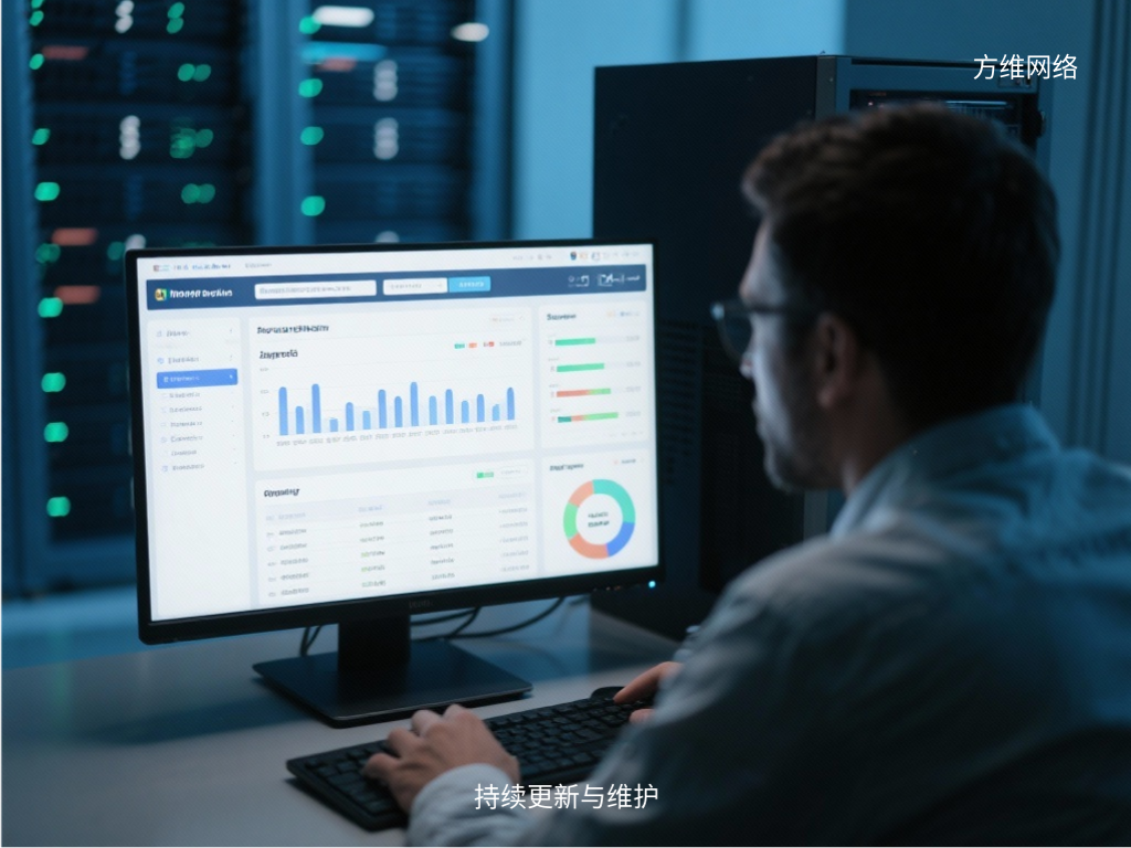 持續更新與維護