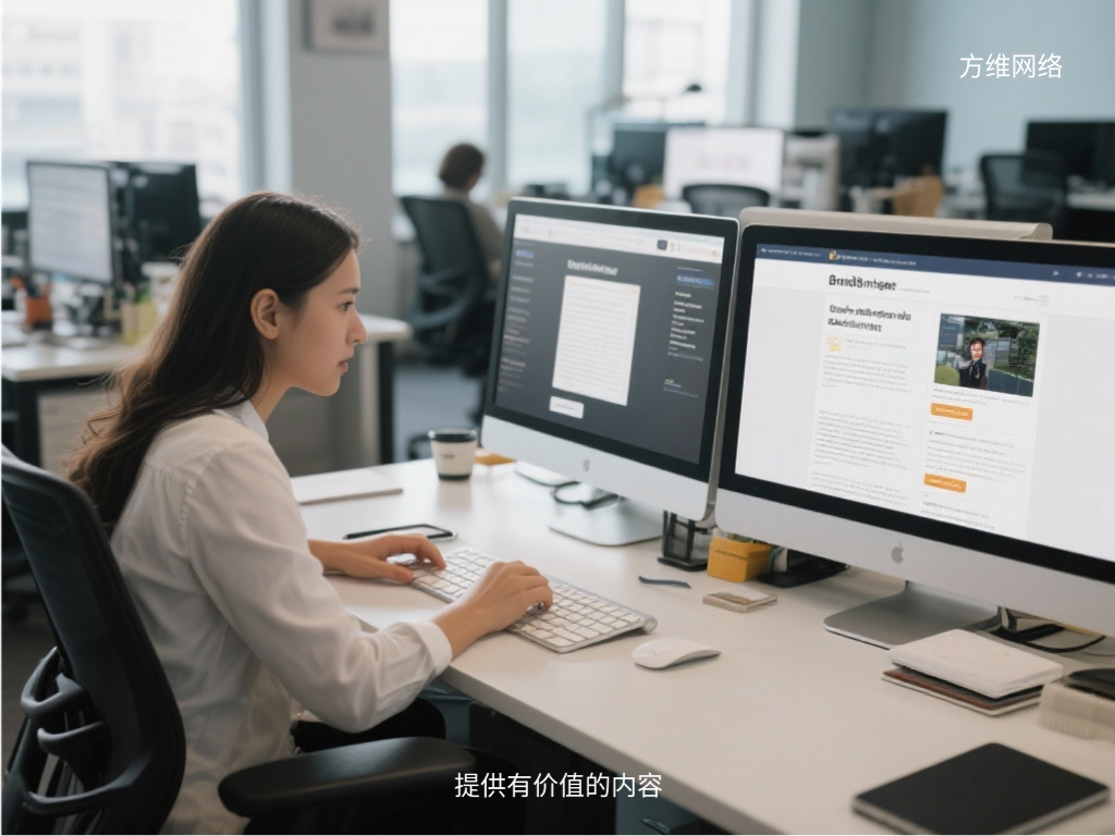 提供有價(jià)值的內(nèi)容