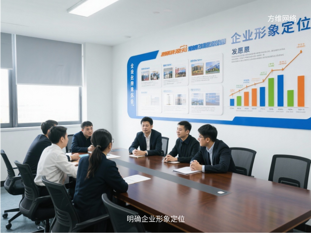明確企業形象定位