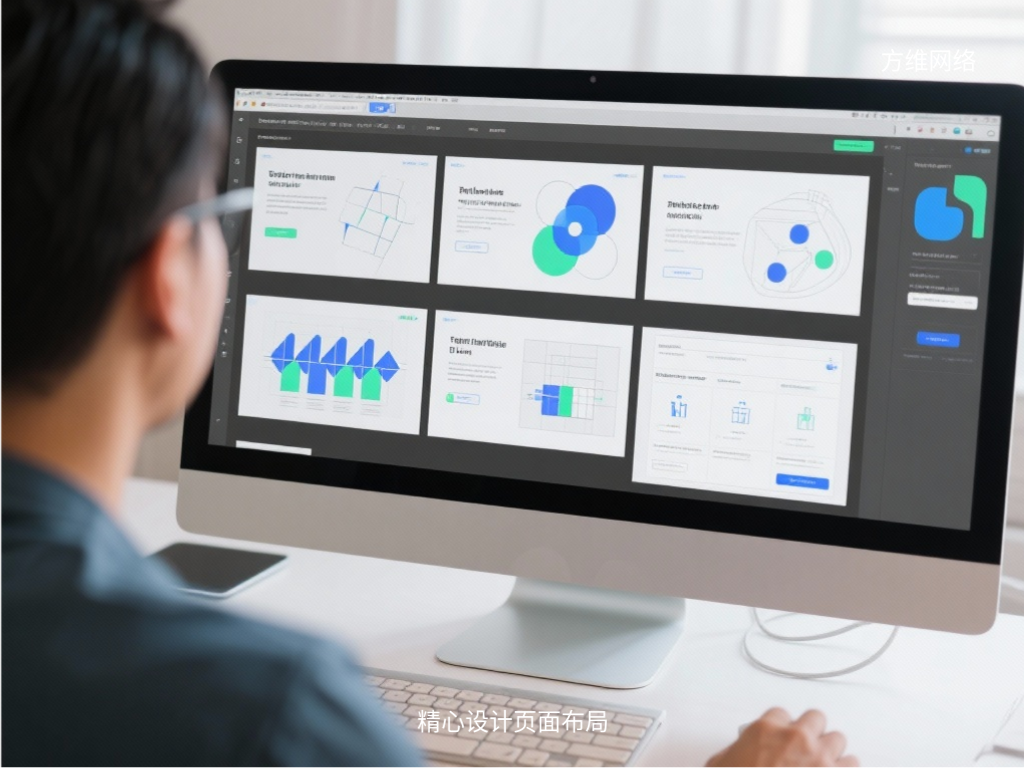 精心設計頁面布局