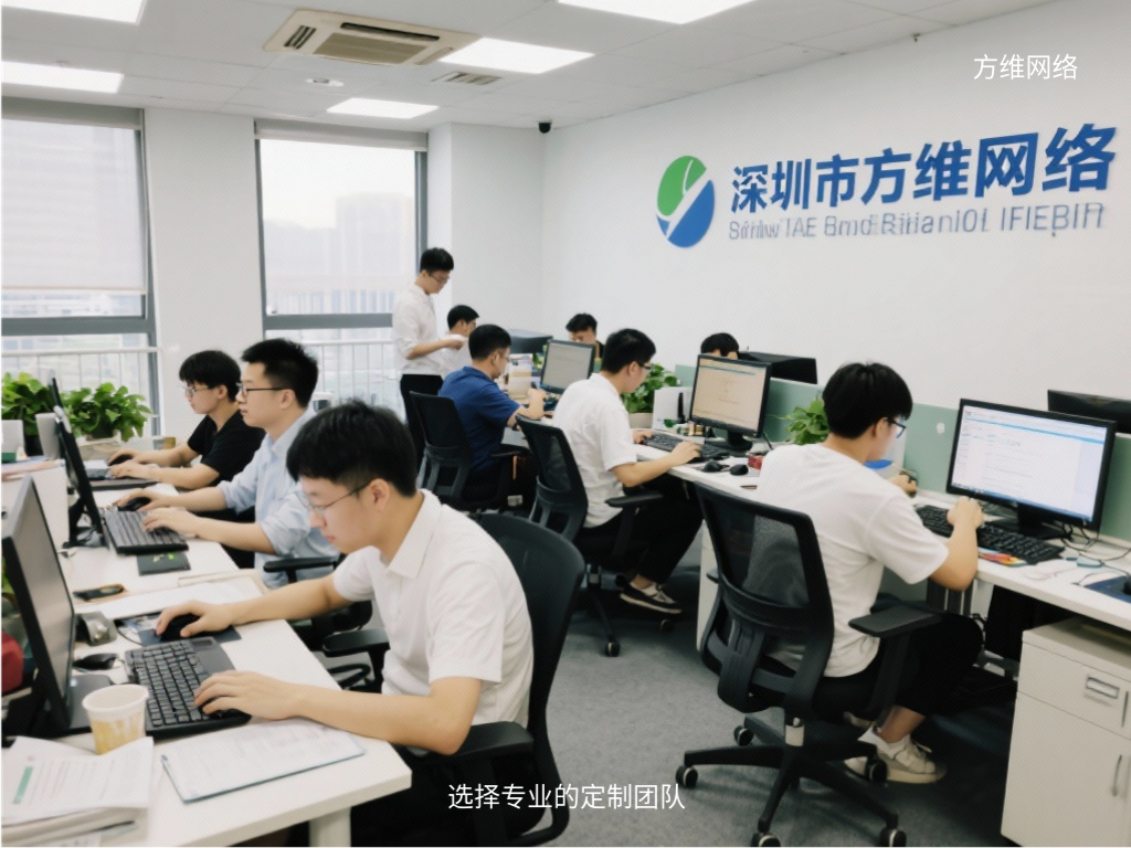 選擇專業的定制團隊