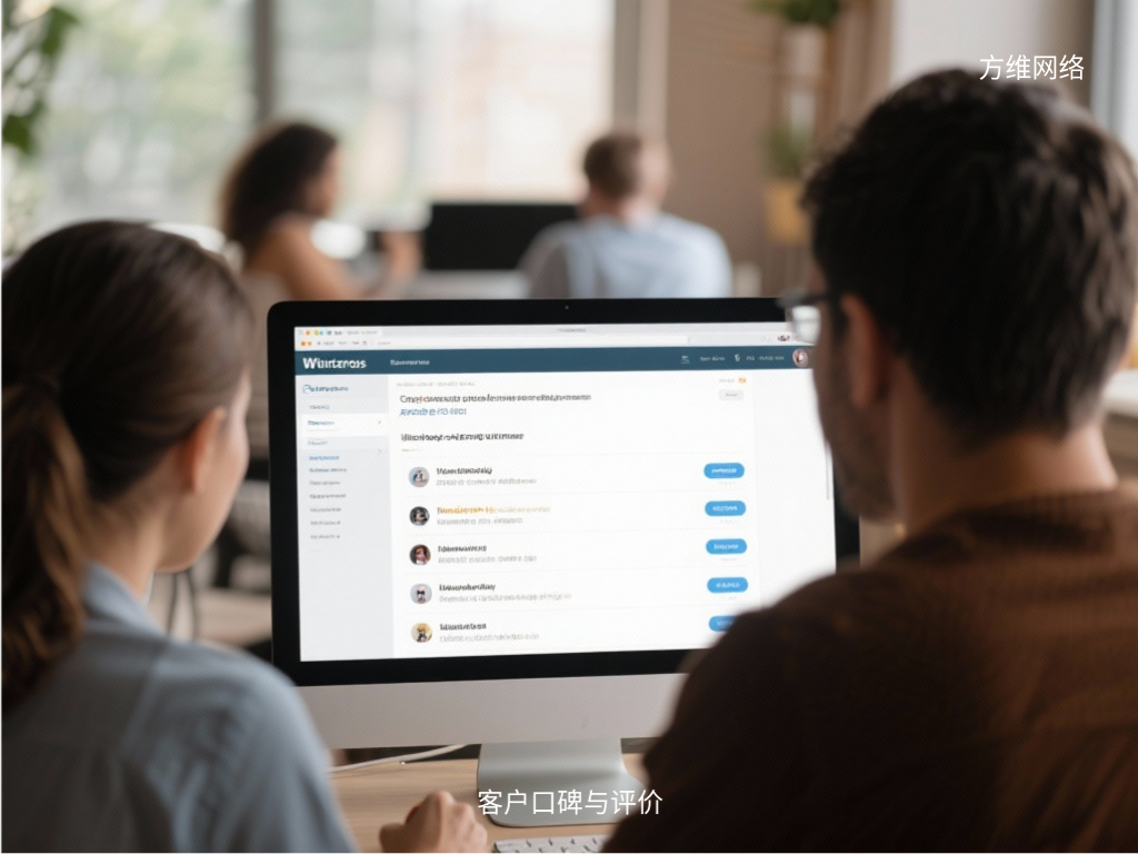 客戶口碑與評價