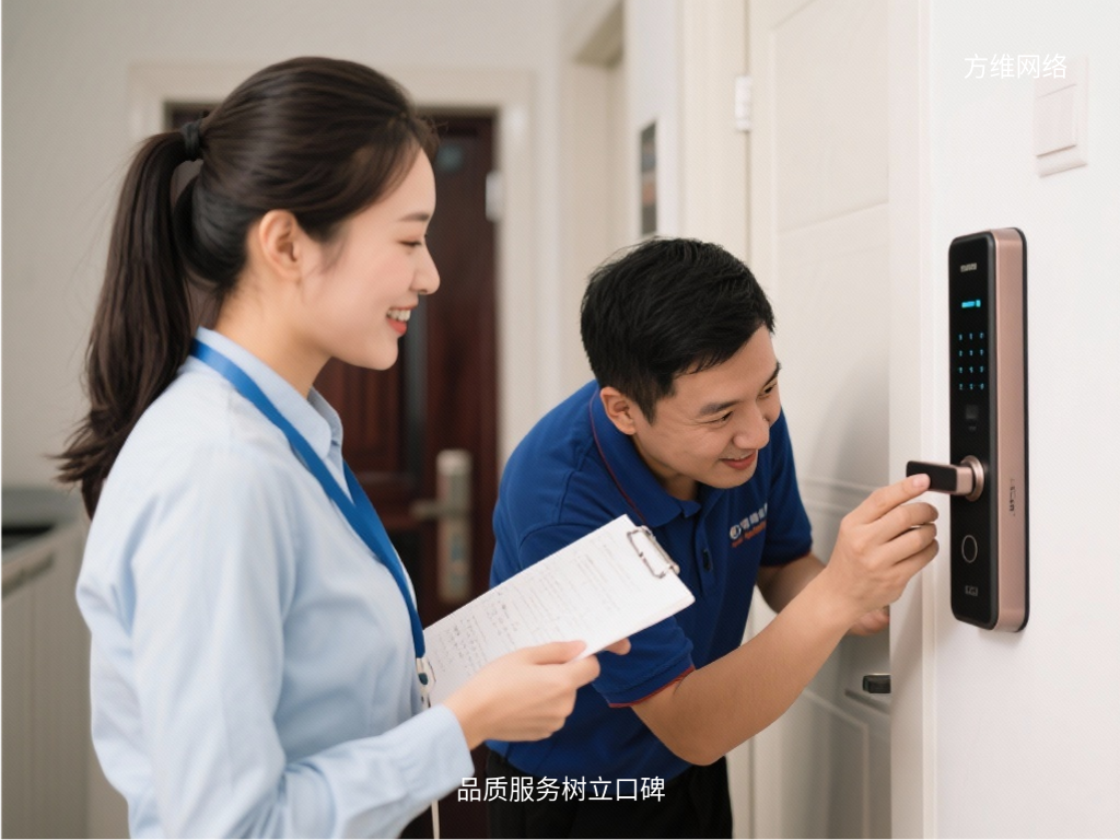 品質(zhì)服務(wù)樹立口碑