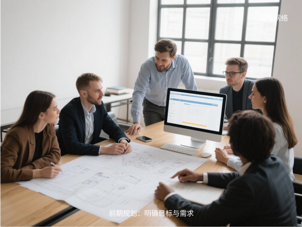 前期規(guī)劃：明確目標(biāo)與需求