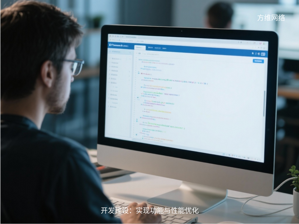 開發(fā)建設(shè)：實(shí)現(xiàn)功能與性能優(yōu)化