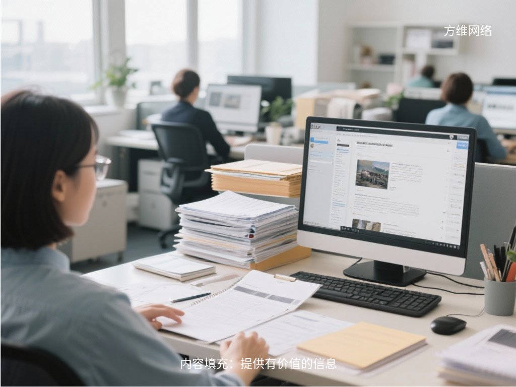 內(nèi)容填充：提供有價(jià)值的信息