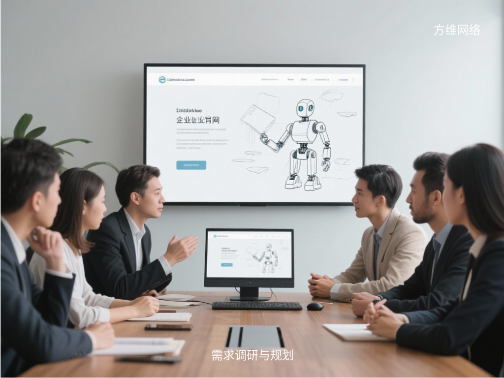 需求調研與規劃