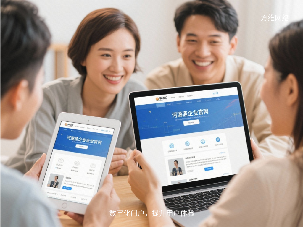 數字化門戶，提升用戶體驗